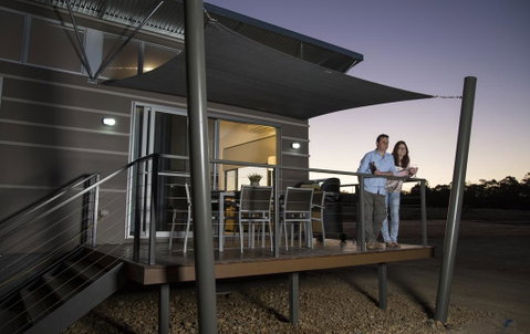 Savannah Cabins, Taronga Western Plains Zoo - Accommodation Resorts 1
