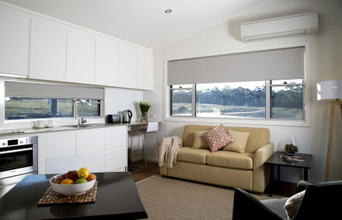Savannah Cabins, Taronga Western Plains Zoo - Accommodation Resorts 0