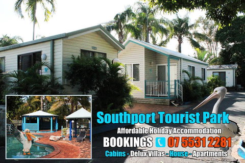 Southport Tourist Park - Accommodation Resorts 2