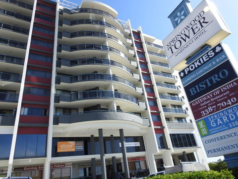 Springwood Tower Apartment Hotel - Accommodation Resorts 1