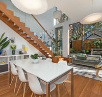 Stunning Architectural Family House In Rozelle - Accommodation Resorts