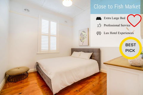 Stunning House Close To Sydney Fish Market - Accommodation Resorts 3