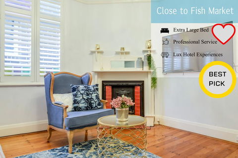 Stunning House Close To Sydney Fish Market - Accommodation Resorts 2