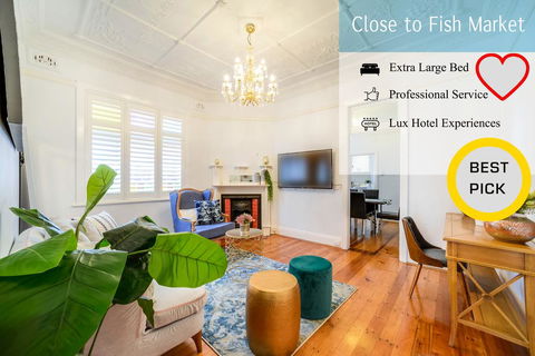 Stunning House Close To Sydney Fish Market - Accommodation Resorts 0