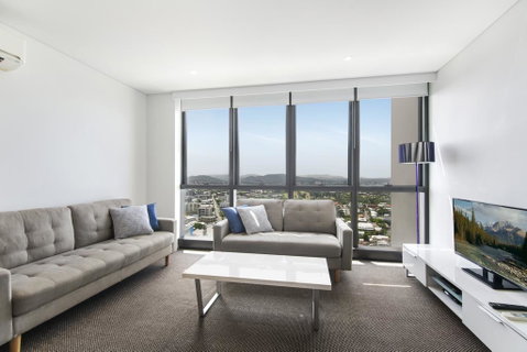 Stunning Views On The 41st Floor - Accommodation Resorts 0