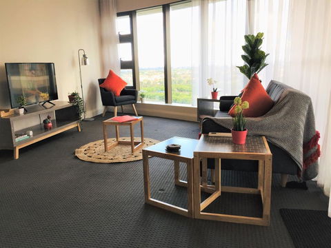 Stylish 2BR With Stunning Views - Sydney Olympic Park - Accommodation Resorts 0