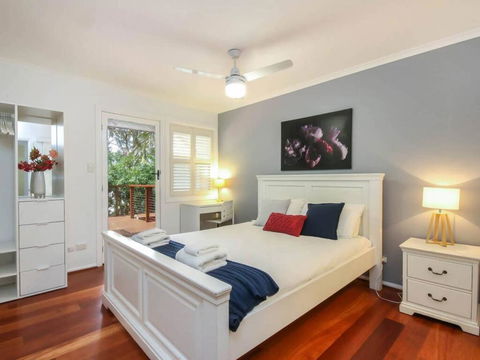 Stylish 3 Bedroom Family Home In Leafy Paddington - Accommodation Resorts 2