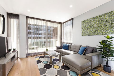 Sydney 1 Bed Modern Self Contained Apartment (402ALB) - Accommodation Resorts 2