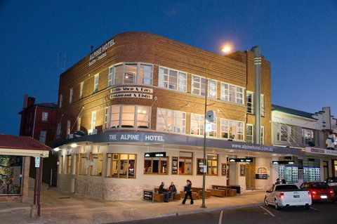 The Alpine Hotel - Accommodation Resorts 0