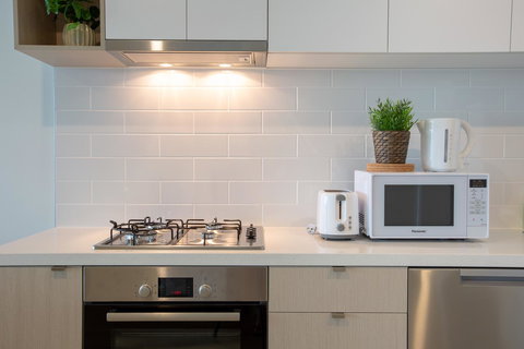 Brand New One/Two - Bed Room Apartment @ Maribyrnong - Accommodation Resorts 3