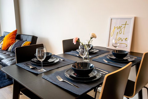 Brand New One/Two - Bed Room Apartment @ Maribyrnong - Accommodation Resorts 15