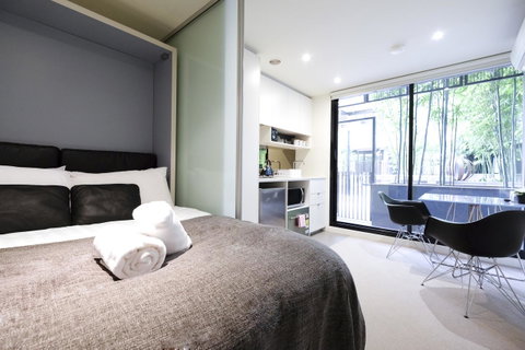 Mono Apartments On Franklin Street - Accommodation Resorts 25