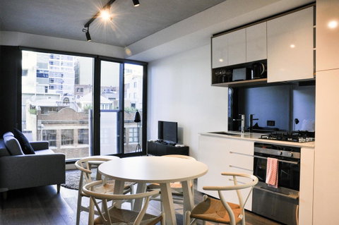 Mono Apartments On La Trobe Street - Accommodation Resorts 0