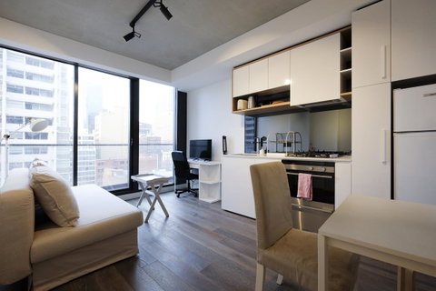 Mono Apartments On La Trobe Street - Accommodation Resorts 21
