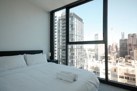 Mono Apartments On La Trobe Street - Accommodation Resorts 3