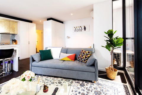 UrbanSuite Melbourne Cozy Apartment å°”æœ¬ åŸŽå¸‚ç²¾é€‰é…’åº—ä½å®¿ - Accommodation Resorts 15