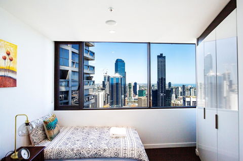 UrbanSuite Melbourne Cozy Apartment å°”æœ¬ åŸŽå¸‚ç²¾é€‰é…’åº—ä½å®¿ - Accommodation Resorts 0