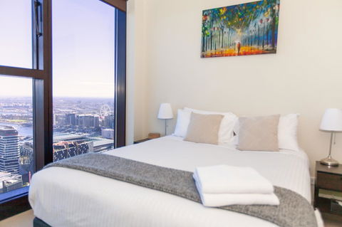 Melbourne SkyHigh Apartments - Accommodation Resorts 6