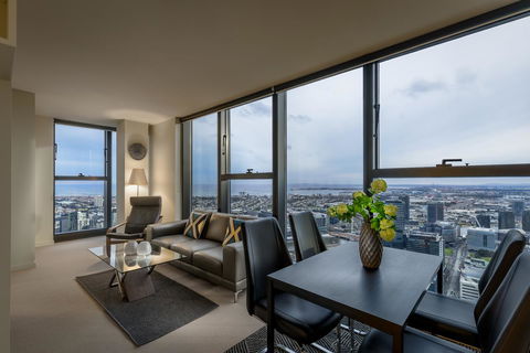 Melbourne SkyHigh Apartments - Accommodation Resorts 15