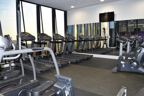 Melbourne SkyHigh Apartments - Accommodation Resorts 21
