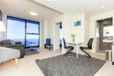 Melbourne SkyHigh Apartments - Accommodation Resorts 5