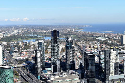 Melbourne SkyHigh Apartments - Accommodation Resorts 19