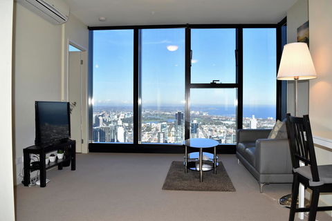 Melbourne SkyHigh Apartments - Accommodation Resorts 27