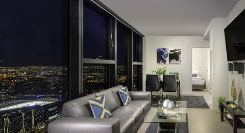Melbourne SkyHigh Apartments - Accommodation Resorts 16