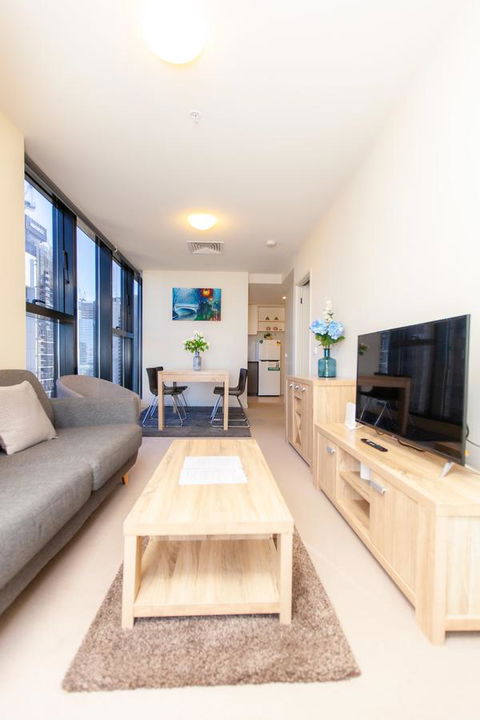 Melbourne SkyHigh Apartments - Accommodation Resorts 3
