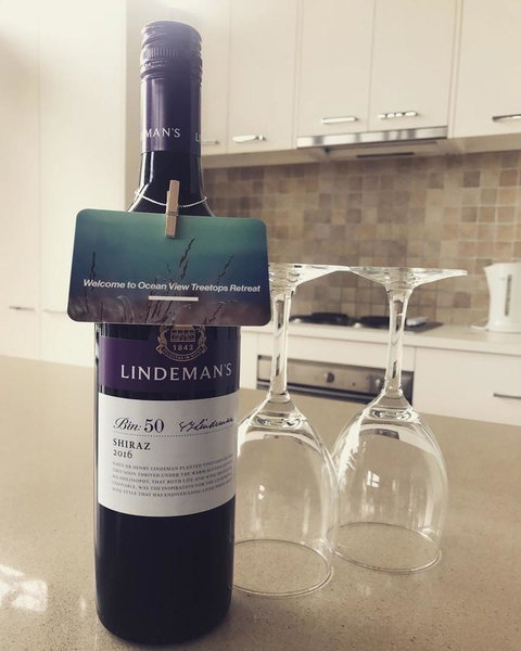 Ocean View Treetops Retreat - Accommodation Resorts 11