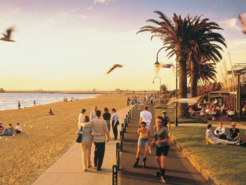 Mercure Melbourne Albert Park - Accommodation Resorts 30