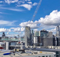 Pride Docklands Waterfront Apartment City View - Accommodation Resorts