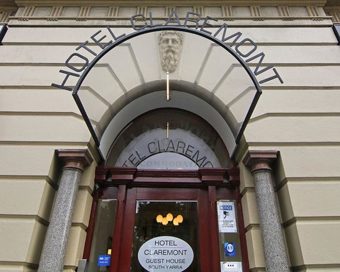 Hotel Claremont Guest House - Accommodation Resorts 43