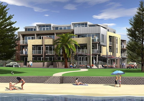 C-Scape Water Front Apartment - Accommodation Resorts 13