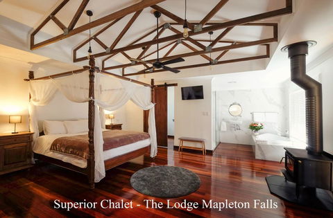 The Lodge Mapleton Falls - Accommodation Resorts 0