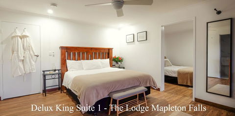 The Lodge Mapleton Falls - Accommodation Resorts 1