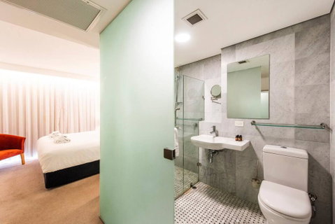The Nest - Cosy Space On Newcastle Street With Roof Terrace - Accommodation Resorts 2