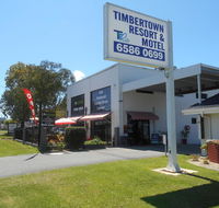Timbertown Resort and Motel - Accommodation Resorts