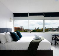 Views To Die For// Studio Rushcutters Bay // Free Parking - Accommodation Resorts
