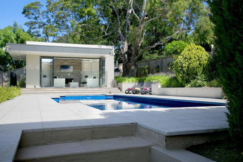 Vue De La Mer Luxury Family Retreat With Tennis Court, Pool, Spa, Water Views - Accommodation Resorts 2