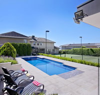 Vue de la Mer Luxury Family Retreat with tennis court pool spa water views - Accommodation Resorts