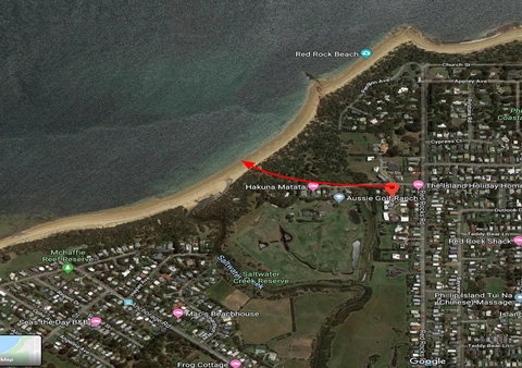 Saltwater Breeze Retreat - Accommodation Resorts 13