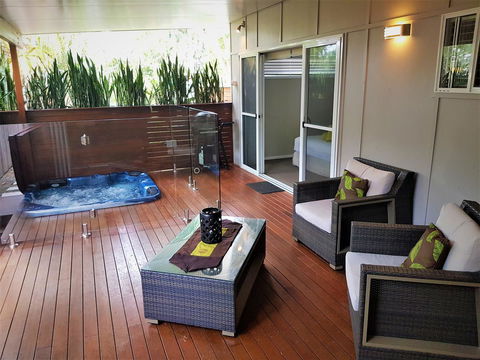 Pandanus Spa Cottage - Accommodation Resorts 5