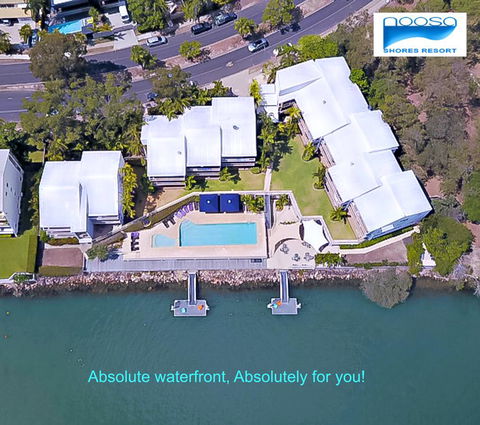 Noosa Shores Resort - Accommodation Resorts 34