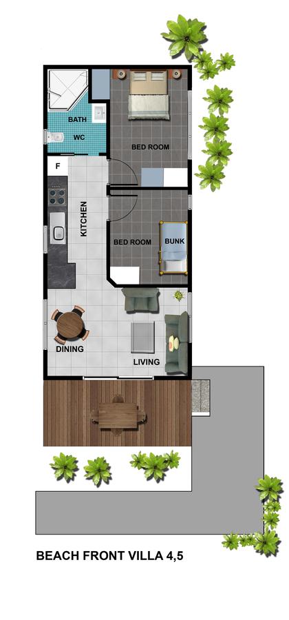 King Reef Resort - Accommodation Resorts 27