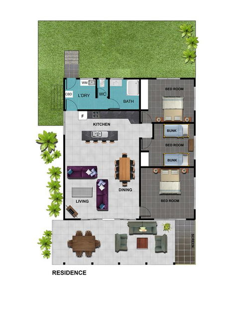 King Reef Resort - Accommodation Resorts 31