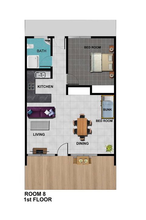 King Reef Resort - Accommodation Resorts 32