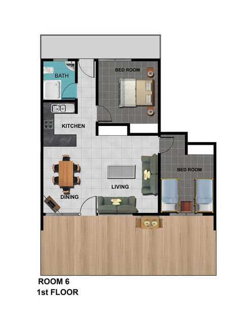 King Reef Resort - Accommodation Resorts 20