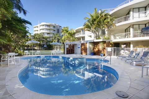 Noosa Pacific Resort - Accommodation Resorts 42