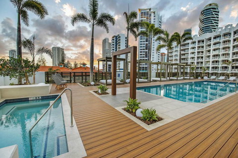 Qube Broadbeach Ocean View Apartments - Accommodation Resorts 38